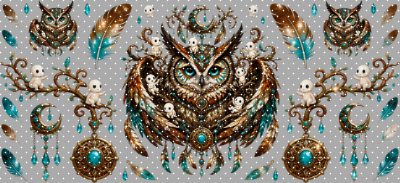 16oz Animals-L  1695